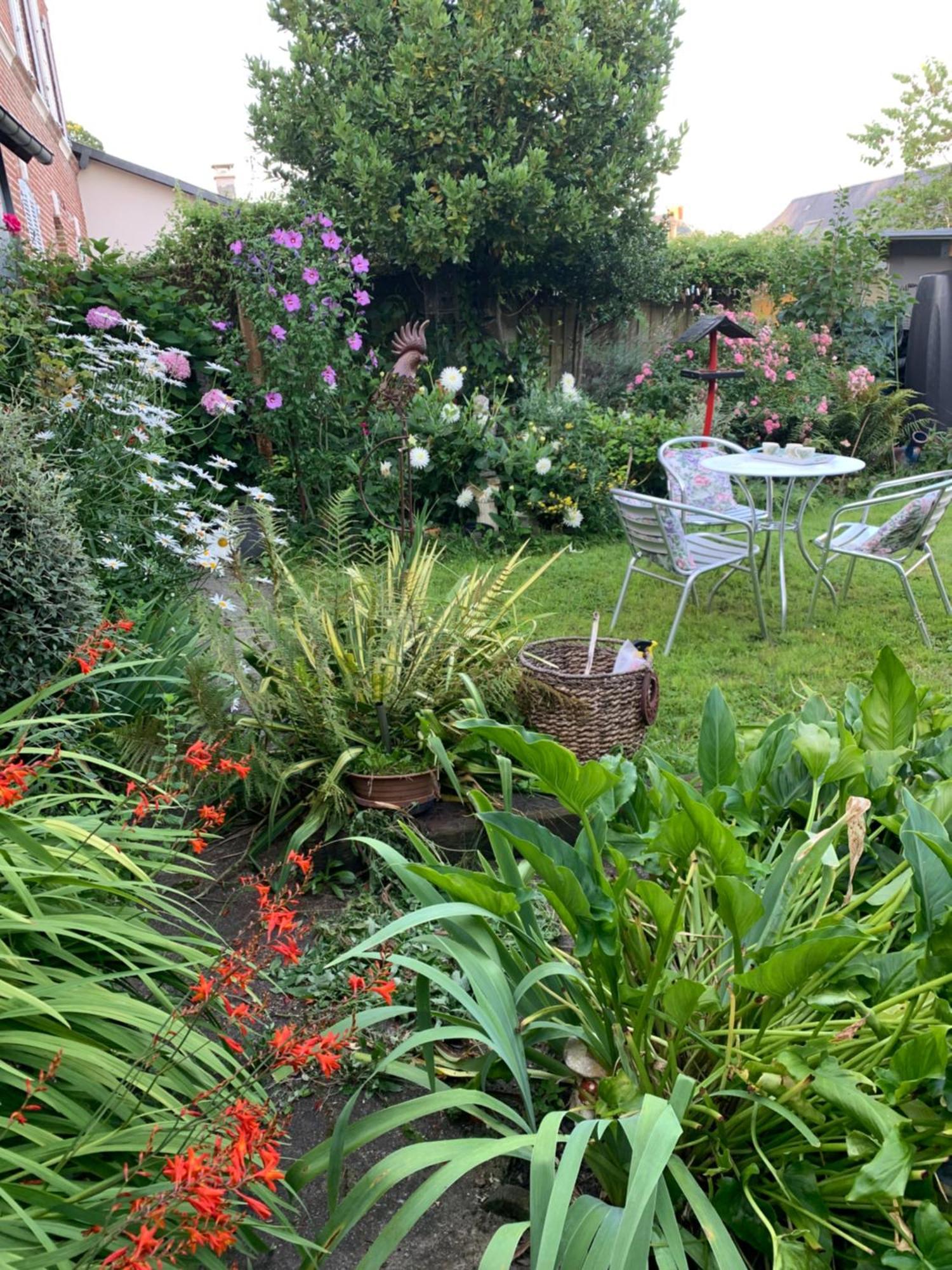Bed and Breakfast Dom’s Garden Livarot-Pays-d'Auge Exterior foto
